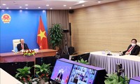 Staatspräsident Nguyen Xuan Phuc nimmt an offener hochrangiger Online-Diskussion über Zusammenarbeit zwischen UNO und AU