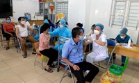 Fast 101 Millionen Impfdosen gegen Covid-19 in Vietnam verimpft