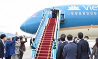Premierminister Pham Minh Chinh auf dem Weg nach Japan