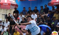 Ly Hoang Nam geht in Geschichte von Tennis Vietnams