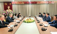 Förderung der bilateralen Zusammenarbeit zwischen Hanoi und Moskau