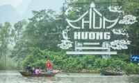 Das Parfüm-Pagoden-Fest in Hanoi abgesagt