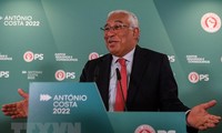Sozialistische Partei gewinnt Parlamentswahl in Portugal 