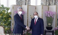 Singapur-Besuch des vietnamesischen Staatschefs legt Fundament für beide Länder zum Vorbild in Südostasien