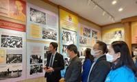 Ausstellung über 91 Jahre alte Geschichte des kommunistischen Jugendverbandes Ho Chi Minh