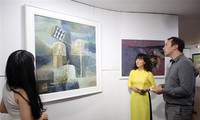47. Jahrestag der Wiedervereinigung des Landes: Kunstausstellung „Wiedertreffen“ in Da Nang