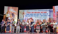 Kultur- und Sport-Festtag der ethnischen Minderheiten in der Provinz Lam Dong