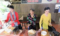 Förderung der folkloristischen kulinarischen Werte in der Entwicklung von Tourismus in Can Tho