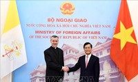 Verstärkung der Beziehungen zwischen Vietnam und Vatikan
