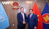 Premierminister Pham Minh Chinh trifft Leiter führender US-Konzerne