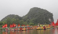 Eröffnung der Tourismus-Woche „Das Gelb in Tam Coc-Trang An“