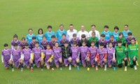 Vietnams Fußballmannschaft der Frauen bereitet sich auf AFF Cup 2022 vor