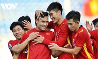 Auf Chinas Website ist man beeindruckt von Leistungen der U23-Fußballmannschaft Vietnams