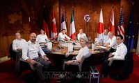 G7-Gipfel: Gemeinsame Erklärung über Russland-Ukraine-Krise