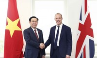 Intensivierung der umfassenden Zusammenarbeit zwischen Vietnam und Großbritannien