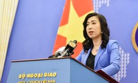 Vietnam fordert Taiwan (China) zum Stopp illegaler Handlungen auf Ba Binh-Insel auf 