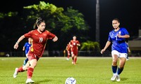 Fußball-Südostasien-Meisterschaft der Frauen: Sieg Vietnams gegen Kambodscha