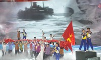 Gesangsfestival vietnamesischer Arbeitnehmer