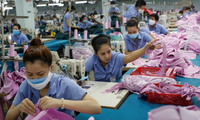 RCEP ermöglicht Textil-Unternehmen Vietnams zur Exportförderung