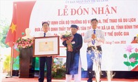 Binh Thuan: Fest des Thay Thim-Tempels als nationales immaterielles Kulturerbe anerkannt
