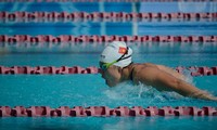 Schwimmerin Bich Nhu bricht Rekord bei ASEAN Para Games