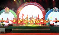 Eröffnung des Landesfestivals der Kinderkulturpaläste in Ho-Chi-Minh-Stadt