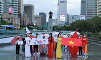Kulturfest zur Gemeinschaftsverbindung in Südkorea