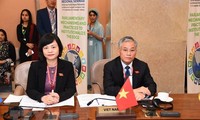 Die Delegation des vietnamesischen Parlaments nimmt an Konferenz für nachhaltige Entwicklungsziele teil