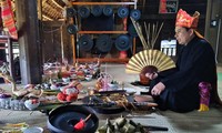 Erstellen des Dossiers zur Anerkennung der Mo Muong-Zeremonie als immaterielles Kulturerbe durch die UNESCO