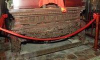 Veröffentlichung: Altar in Keo-Pagode als nationalen Schatz 
