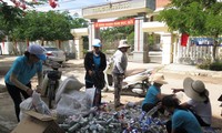 Patinnen für Waisenkinder in Quang Ngai