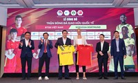 Freundschaftsspiel zwischen der vietnamesischen Nationalmannschaft und Borussia Dortmund