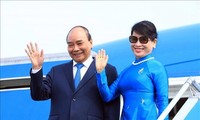 Staatspräsident Nguyen Xuan Phuc beginnt seinen Thailand-Besuch