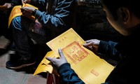 Stempelfest des Tran-Tempels in der Provinz Nam Dinh wird wieder organisiert