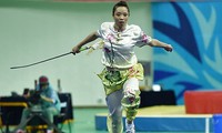 Hanoi gewinnt vier Goldmedaillen am ersten Wettkampftag der Kampfkunst Wushu