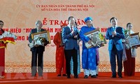Hanoi ehrt mehr als 60 Meisterinnen und Meister im Bereich immaterielles Kulturerbe