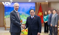 Premierminister Pham Minh Chinh empfängt Portugals Außenminister