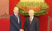 Deutsche Bundesregierung schätzt die Zusammenarbeit mit Vietnam