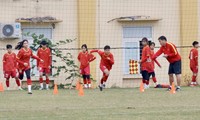 Vietnam bereitet sich auf Qualifikationsrunde für U20-Fußball-Asien-Meisterschaft der Frauen vor