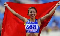 Nguyen Thi Oanh gewinnt Goldmedaille bei den Asiatischen Leichtathletik-Hallenmeisterschaften