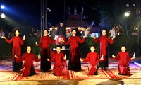 Erhaltung einzigartiger Werte des Xoan-Gesangs 