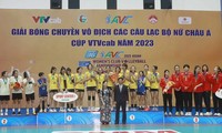 Frauen-Volleyball-Verein Vietnams ist erstmals Asienmeister