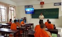 Die Pali-Schule im Süden bildet Khmer-Mönche aus