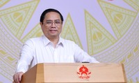 Premierminister Pham Minh Chinh leitet die Sitzung des Zentralrates für Wettbewerb und Belohnung