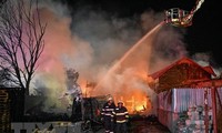 Ein Toter und dutzende Verletze nach Explosionen an Tankstelle in Rumänien