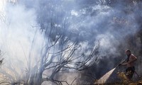 EU unterstützt Griechenland bei der Brandbekämpfung