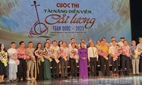 Eröffnung des nationalen Wettbewerbs für Talente des Cai Luong-Gesangs 2023