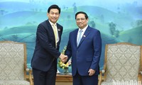 Vietnam und Thailand streben das bilaterale Handelsvolumen von 25 Milliarden US-Doller an