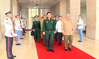 Vietnam und Kuba verstärken Zusammenarbeit im Bereich des Militär- und Verteidigungsrechts