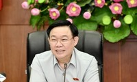 Parlamentspräsident Vuong Dinh Hue tagt mit Leitung der Provinz Ba Ria – Vung Tau